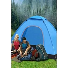 Mobee 8 Kişilik Su Geçirmez Deprem Çadırı 220x300x170 cm Kolay Kurulumlu Manuel Kamp Çadırı