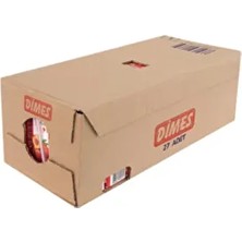 Dimes DİMES Şeftali Aromalı Meyve Suyu 200 ml x 27'li Paket Hacim 200 ml Tatlandırıcı İçerikli