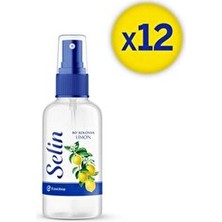 Limon Kolonyası Sprey (50ML x 12 Adet)