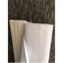 Amerikan Bezi Kumaş - Ham Bez Kumaş -Optik Beyaz -Punch Kumaşı - Kırlent-Masa Örtüsü - Runner- Astar