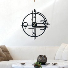 Skysail Metal Duvar Saati