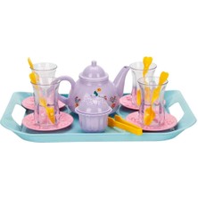 Ince Belli Tepsili Çay Oyuncak Seti