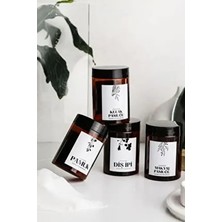 Kulak Pamuğu-Pamuk-Makyaj Pamuğu- Diş Ipi Midi Boy Beyaz Etiketli Kavanoz 200ML