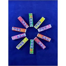 Unibon Pez Şeker 10 Lu Renkli Aromalı Şekerleme Çeşitleri Eğlenceli Tatlar İçin