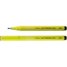 Pilot Kaligrafi Kalemi Lettering Art 2.0 Mm Siyah Swn-Drl-20-B (12 Li Kutu)