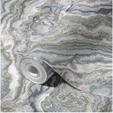 Roka 23102 Modern Mermer Desenli Duvar Kağıdı 16,5m2