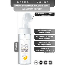 Facial Cleansing Foam Yüz Temizleme Köpüğü 200 ml (Aplikatörlü) Derinlemesine Temizlik