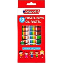 Bigpoint Pastel Boya 12 Renk