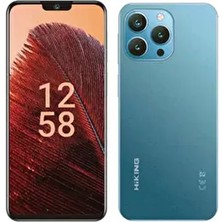 Hiking A43 128 GB 6 GB Ram Cep Telefonu Buz Mavisi