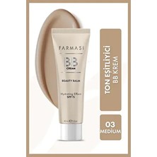 Farmasi BB Krem 03 30 ml Tüm Cilt Tipleri İçin Ton Eşitleyici Etkili Nemlendirici