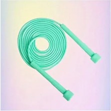 CKSpor Nesil Ayarlanabilir Pvc Atlama İpi Yeşil Renkli Ergonomik Saplar ile Hızlı ve Dayanıklı Fitness Aleti