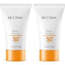 2'li Dr. C. Tuna Sun Serisi Yüz Kremi 50 ml