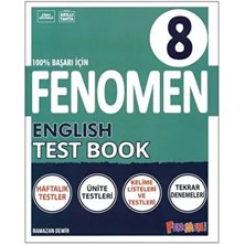 Fenomen 8. Sınıf Lgs English Test Book