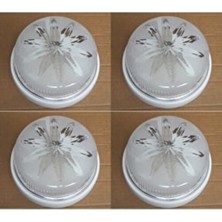 Tavan Lambası Glop Armatür. 4lü Avantaj Paket. Wc Tuvalet Banyo Balkon Merdiven Teras