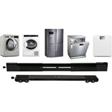 Model Bt Tekerlekli Beyaz Eşya Altlığı Çamaşır Makinesi Altlığı Çeksil