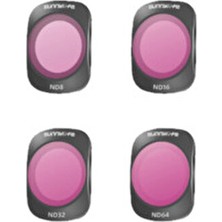 Dji Osmo Pocket 3 Uyumlu Nd Filtre Seti Nd 8/16/32/64