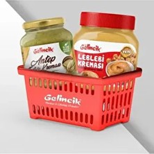 320GR Antep Fıstığı Kreması ve 650GR Leblebi Kreması Ramazan Sepeti
