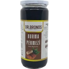 Dr.Bronos Hurma Pekmezi 680 Gr. Doğal Lezzet ve Türkiye Menşeli Sağlıklı Tat