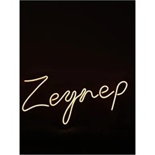 Marco Fresco Kişiye Özel Neon LED Yazı – Pleksi Üzeri El Yapımı Işıklı Dekor (Minimum 3 Harf)