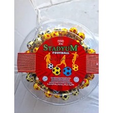 Mertsan Stadyum Football Aromalı Top Sakız 900 gr 300 Adet (Ekonomik Paket)