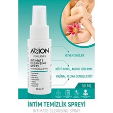 AXION Intim Temizlik Spreyi 50 ml Hijyen Sağlayan Özel Formül Hedef Kitleye Uygun