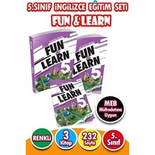 5. Sınıf Ingilizce Eğitim Seti Fun & Learn