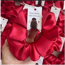 Kına Gecesi Hediyeliği - Bride To Be Hediyeliği Saten Kırmızı Toka 25 Adet