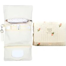 Anne Bebek Su Geçirmez Çok Amaçlı Bebek Alt Açma Bakım Çantası Organizer