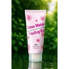 Aydınlatıcı ve Nemlendiricili Peeling Jel – Gül Suyu Peeling