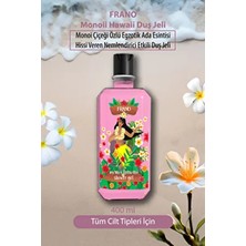 Monoi Hawaii Nemlendirici ve Besleyici Bahar Esintisi Hissi Veren Duş Jeli 400 ml Shower Gel