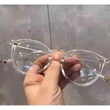 GlimmerGroove Mavi Işık Koruyucu Filtreli Ekran Gözlüğü Turuncu Renkli Hafif Malzeme ile Ergonomik Tasarım