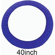 Mavi Trambolin Çevre Koruma Örtüsü 102 cm 40 Inç