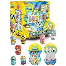 Flipperz Sünger Bob Süngerbob Spongebob Sponge Bob Hacıyatmaz Lisanslı Figürlü Oyuncaklı Şekerleme