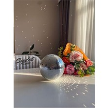 Disko Topu 15 cm - El Yapımı Yüksek Kalite - Ev Dekorasyon
