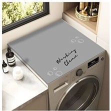 Get Carpet Çamaşır Makinesi Kurutma Makinesi Örtüsü Koruma Pedi Sıvı Geçirmez Matı Kaymaz Yıkanabilir