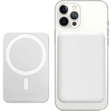 Iphone 11/12/13/14/15/16 Plus/16 Pro Max Uyumlu Powerbank Şarj Aleti Magsafe Taşınabilir Şarj Cihazı