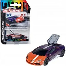 Lamborghini Huracan 1/64 Ölçek Color Changers Majorette Metalaraba Diecast Model Araba Oyuncak Araba