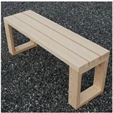 Marangoz Dede Marangozdede Ahşap Masif Bank Tabure Çam Natürel 70X30 Ergonomik Tasarımlı Dayanıklı Ahşap Ürün
