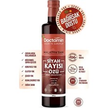 Doctamin Siyah Kayısı Özü 340 g Doğal Aroma ile Şeker ve Koruyucu İçermeyen Ürün