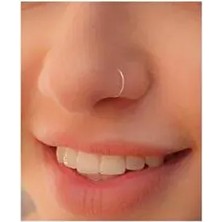 SET 925 Ayar Gümüş Deliksiz Halka Hızma Opal Taşlı Kadın Aksesuarı Şık Tasarım