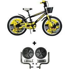 Beemer 20 Jant Yaş Çocuk Bisikleti + Yan Destek Tekeri