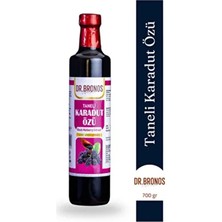 Dr. Bronos Dr.Bronos Taneli Karadut Özü 700 gr Doğal Lezzet ve Taze Meyve Özleriyle