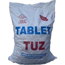 Tablet Tuz Su Yumuşatma ve Arıtma Cihazları Için Tablet Tuz Sodyum Klorür 25 kg
