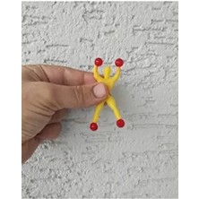 Marvel Spider-Man Cama Yapışan Örümcek Adam 6 Li Paket 3 - 5 Yaş Çocuklar İçin Eğlenceli Spor Oyuncağı