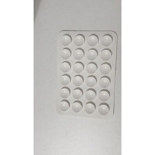 Vakumlu Telefon Tutucu Vantuzlu Materyal ile Şık Görünüm ve 360° Döner Başlık