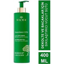Nuxuriance Ultra - Dekolte ve Bacaklar Için Sıkılaştırıcı Vücut Sütü 400 ml Vegan