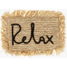 Seagras Püsküllü Relax Dikdörtgen Kırlent