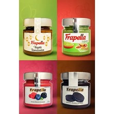 Frapella 4 x 220 gr Kahvaltılık Krema Paketi Ramazan İçin Özel Aromalarla Zenginleştirilmiş