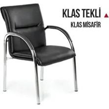 Ofis Misafir Bekleme Koltukları Büro Misafir Sandalyesi Kaliteli Kolili