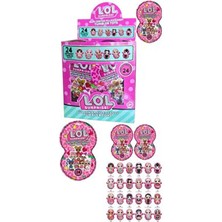 L.o.l Surprıse Haciyatmaz Bebek Figür Çeşitleri ve Şekerleme 2 Adet